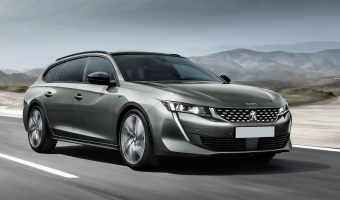 Peugeot 508 508 1.6 Puretech Allure Dynamic EAT8