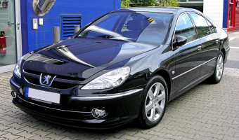 Peugeot 607 607 2.7 HDI V6 Titanium Pack Tiptronic