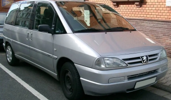 Peugeot 806 806 2.0 SR