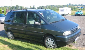 Peugeot 806 806 2.0 SR