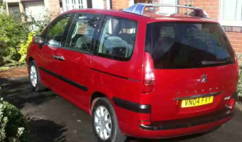 Peugeot 807 807 2.2 HDI Executive