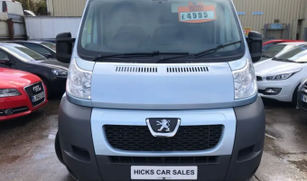 Peugeot Boxer Boxer 2.2 HDI 333 L2H1