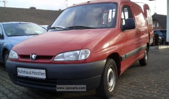 Peugeot Partner Partner 1.4