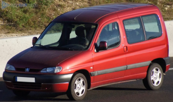 Peugeot Partner Partner 1.4 Combispace