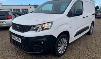 Peugeot Partner Partner 1.6 BlueHDI Uzun Comfort