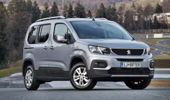 Peugeot Rifter Rifter 1.5 BlueHDI Plus Allure