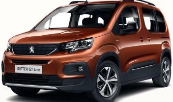 Peugeot Rifter Rifter 1.5 BlueHDI Active