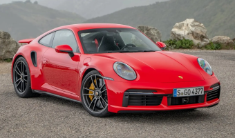 Porsche 911 911 Turbo S Coupe