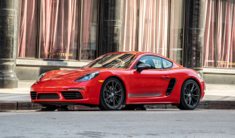 Porsche 718 718 Cayman T