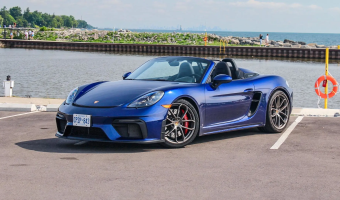 Porsche 718 718 Spyder