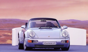 Porsche 911 911 Carrera Cabrio