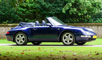 Porsche 911 911 Carrera 4 Cabrio