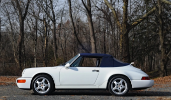 Porsche 911 911 Carrera Cabrio
