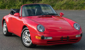 Porsche 911 911 Carrera Cabrio