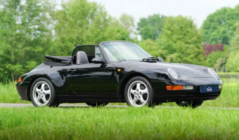 Porsche 911 911 Carrera 4 Cabrio