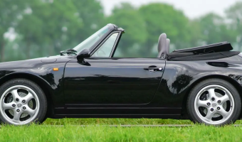 Porsche 911 911 Carrera Cabrio