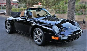 Porsche 911 911 Carrera 4 Cabrio
