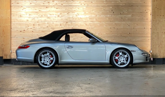 Porsche 911 911 Carrera Cabrio Tiptronic