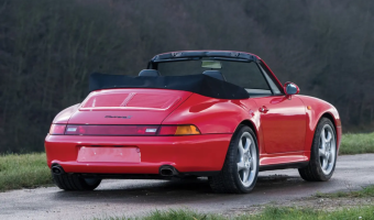 Porsche 911 911 Carrera Tiptronic