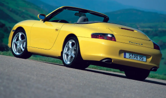 Porsche 911 911 Carrera Tiptronic