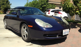 Porsche 911 911 Carrera 4S Tiptronic