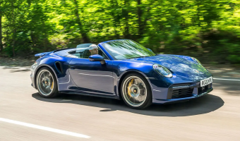 Porsche  Turbo S Cabriolet