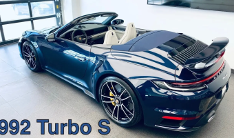 Porsche 911 911 Turbo S