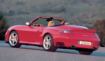 Porsche 911 911 Turbo Tiptronic