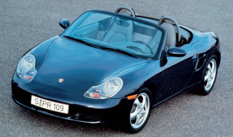 Porsche  986 2.5 Boxster