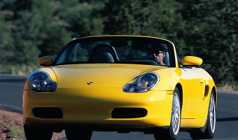 Porsche  986 2.5 Boxster