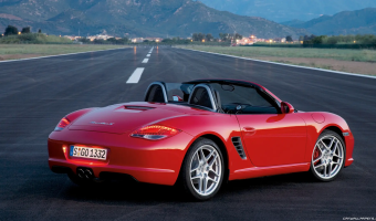 Porsche Boxster Boxster 3.4 S Tiptronic