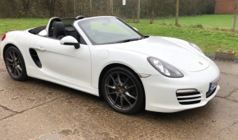 Porsche Boxster Boxster 2.7
