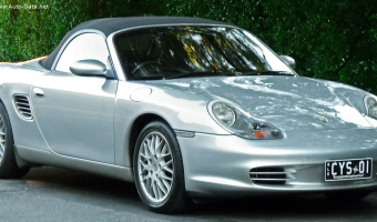 Porsche Boxster Boxster 2.7