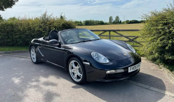 Porsche Boxster Boxster 2.7