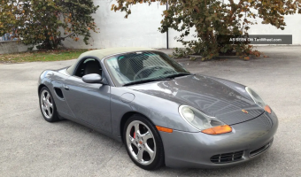 Porsche Boxster Boxster 3.2 S