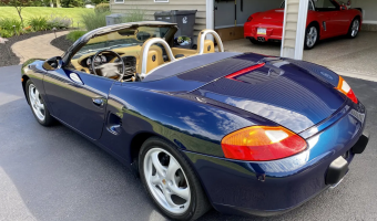Porsche Boxster Boxster 3.2 S Tiptronic
