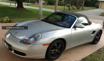 Porsche Boxster Boxster 2.7 Tiptronic
