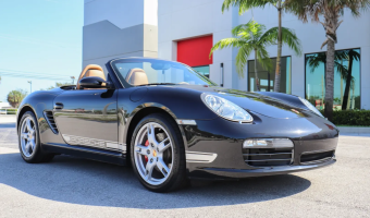 Porsche Boxster Boxster 3.4 S