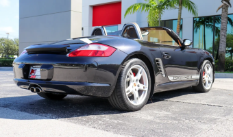Porsche Boxster Boxster 3.4 S Tiptronic