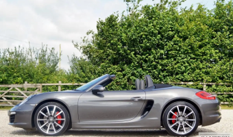 Porsche Boxster Boxster 3.4 S