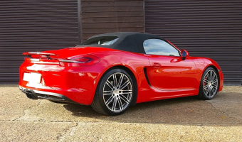 Porsche Boxster Boxster 3.4 S