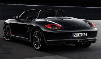 Porsche Boxster Boxster 3.4 S Black Edition