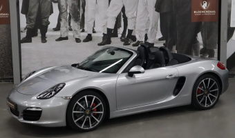 Porsche Boxster Boxster 3.4 S PDK