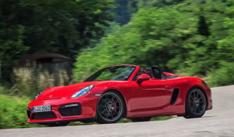 Porsche Boxster Boxster 3.8 Spyder