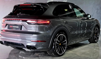 Porsche Cayenne Cayenne 4.0 Turbo