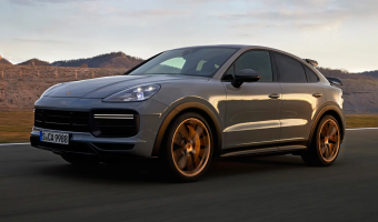 Porsche Cayenne Coupe Cayenne Coupe 4.0 Turbo