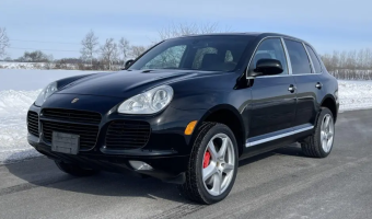 Porsche Cayenne Cayenne 4.8 Turbo Tiptronic