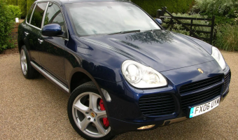 Porsche Cayenne Cayenne 4.8 Turbo Tiptronic