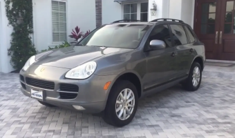 Porsche Cayenne Cayenne 3.6
