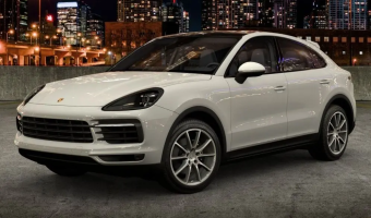 Porsche Cayenne Coupe Cayenne Coupe 4.0 Turbo S E-Hybrid